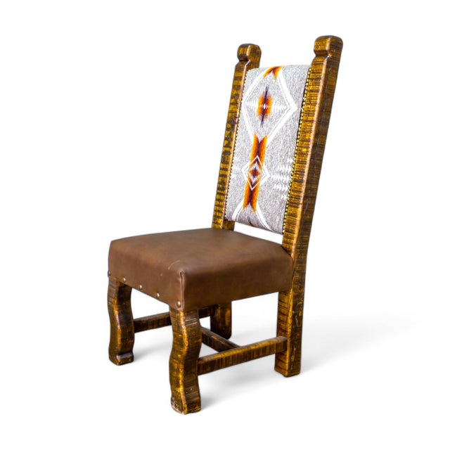 Rustic Mexican Dining Chairs – Handcrafted with Reclaimed