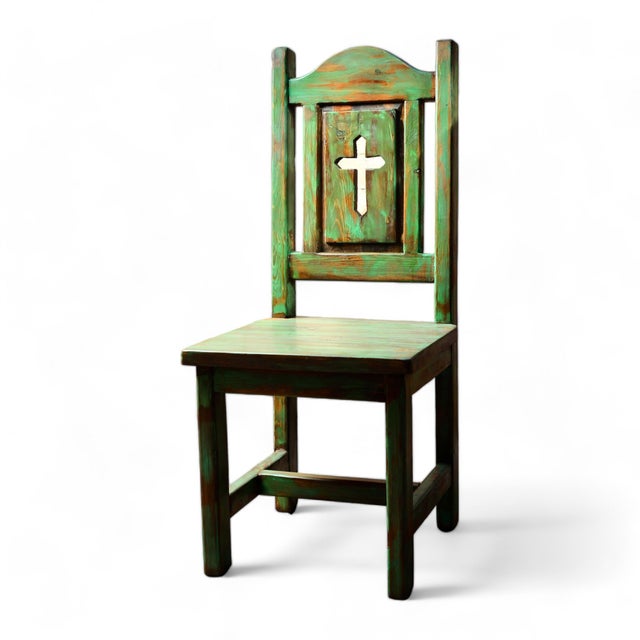 Rustic Mexican Dining Chairs Handcrafted with Reclaimed Wood The Salvage Co
